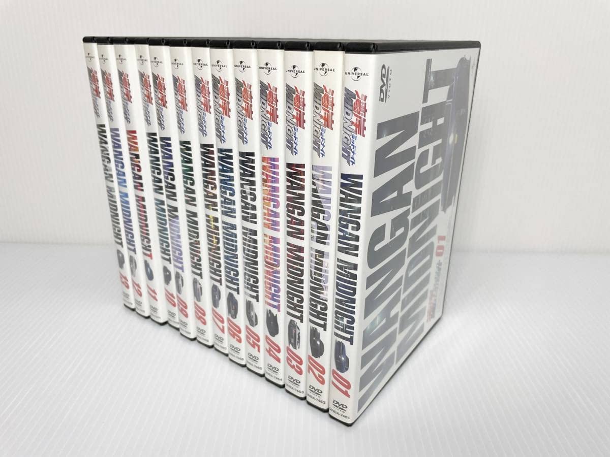 Amazon.co.jp: 湾岸ミッドナイト 全13巻DVDセット : パソコン
